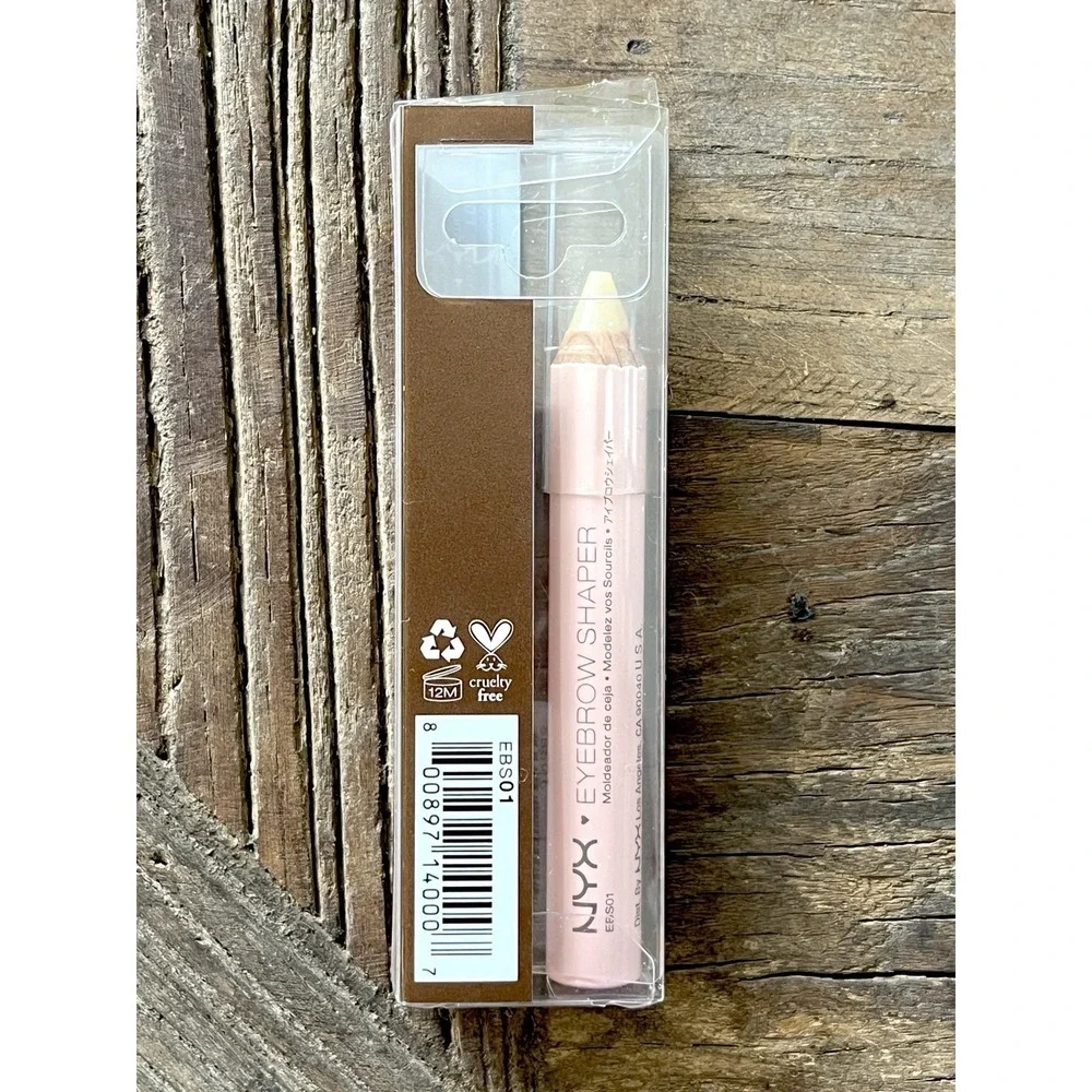 NYX Eyebrow Shaper Wax Pencil EBS01 Precise Brow Shaping NEW in Package Germany